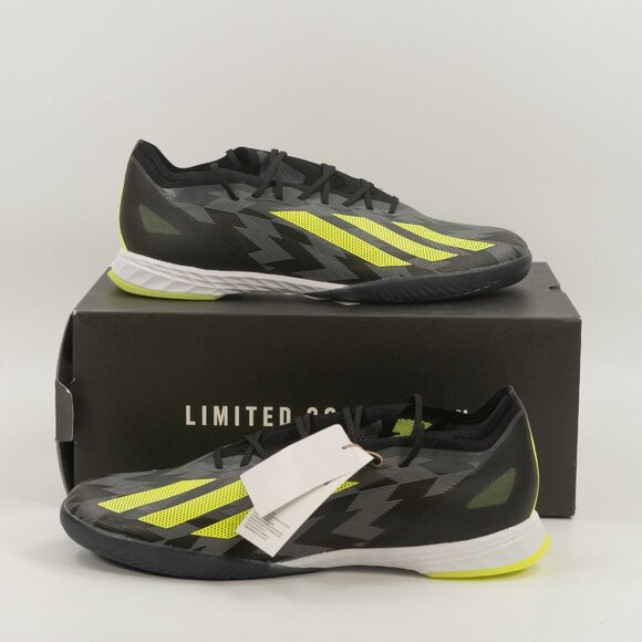 Adidas X Crazyfast Injection.1 Indoor Soccer \'Solar Yellow\' IG6272 Multi Size main image 5